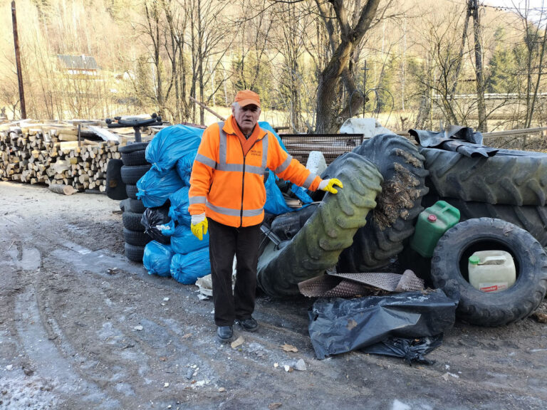 Przez osiem lat społecznie zebrał tony śmieci, ale tym razem złapał się za głowę. „A co będzie, jak Vivaldiego zabraknie?” [FOTO]