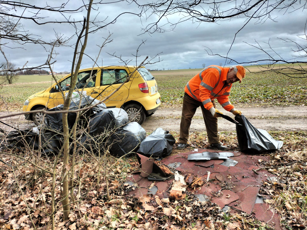 Przez osiem lat społecznie zebrał tony śmieci, ale tym razem złapał się za głowę. „A co będzie, jak Vivaldiego zabraknie?” [FOTO]