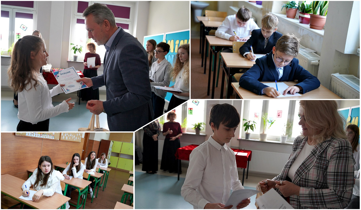 Po raz dziewiętnasty zmierzyli się z ortografią podczas gminnego konkursu [FOTO]