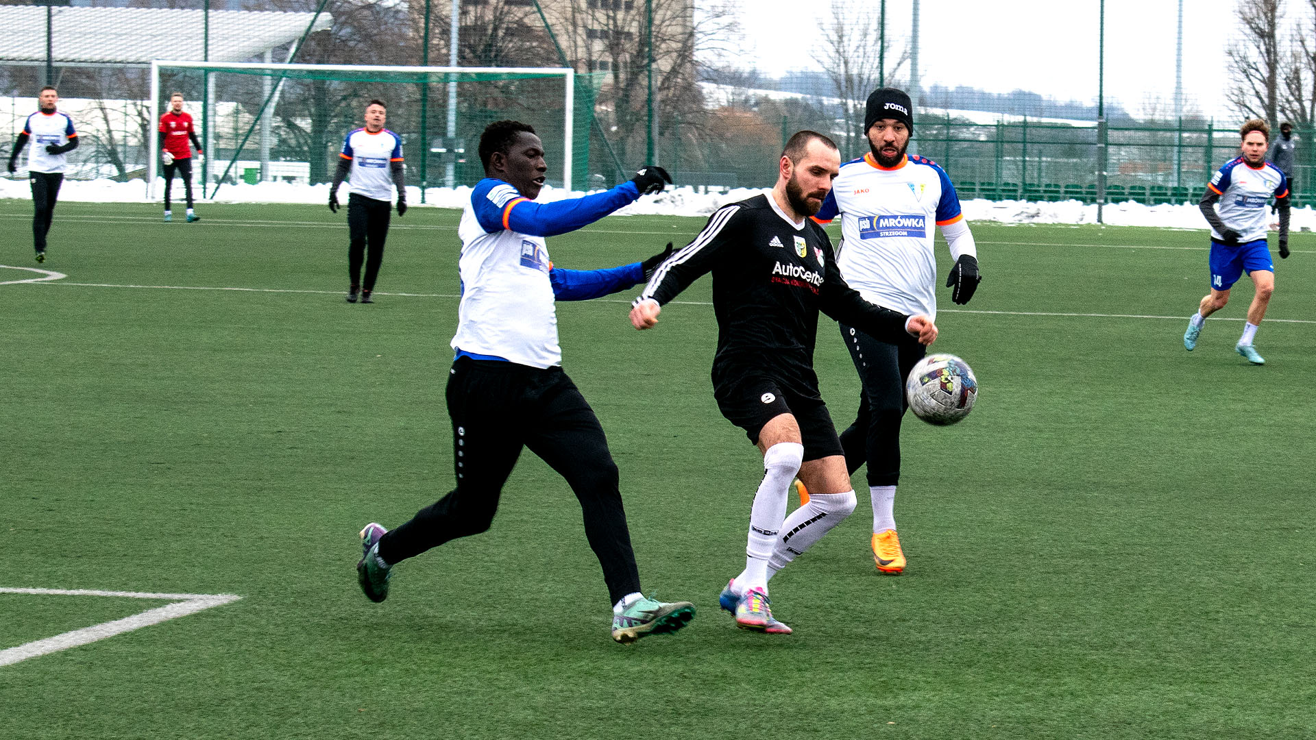 Podkręcili tempo po zmianie stron