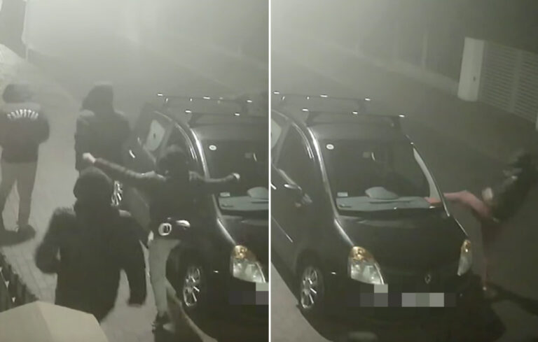 Chuligański „rajd” w Świdnicy [VIDEO]