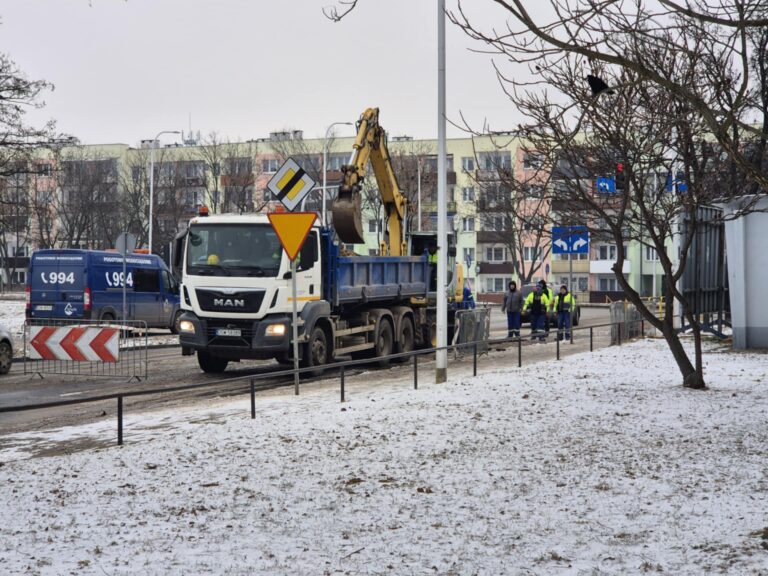 Awaria wodociągu w Świdnicy