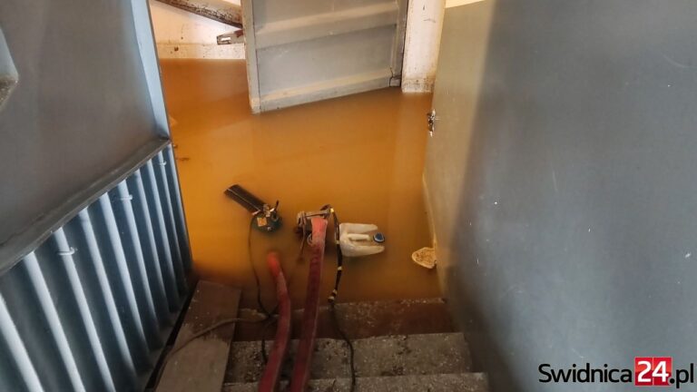 Awaria wodociągowa na Osiedlu Młodych