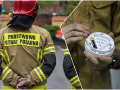 O mały włos od tragedii. Czujka uratowała życie mieszkanki Świdnicy