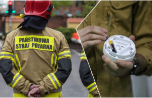 O mały włos od tragedii. Czujka uratowała życie mieszkanki Świdnicy