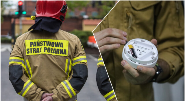 O mały włos od tragedii. Czujka uratowała życie mieszkanki Świdnicy