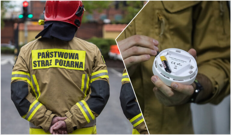 O mały włos od tragedii. Czujka uratowała życie mieszkanki Świdnicy