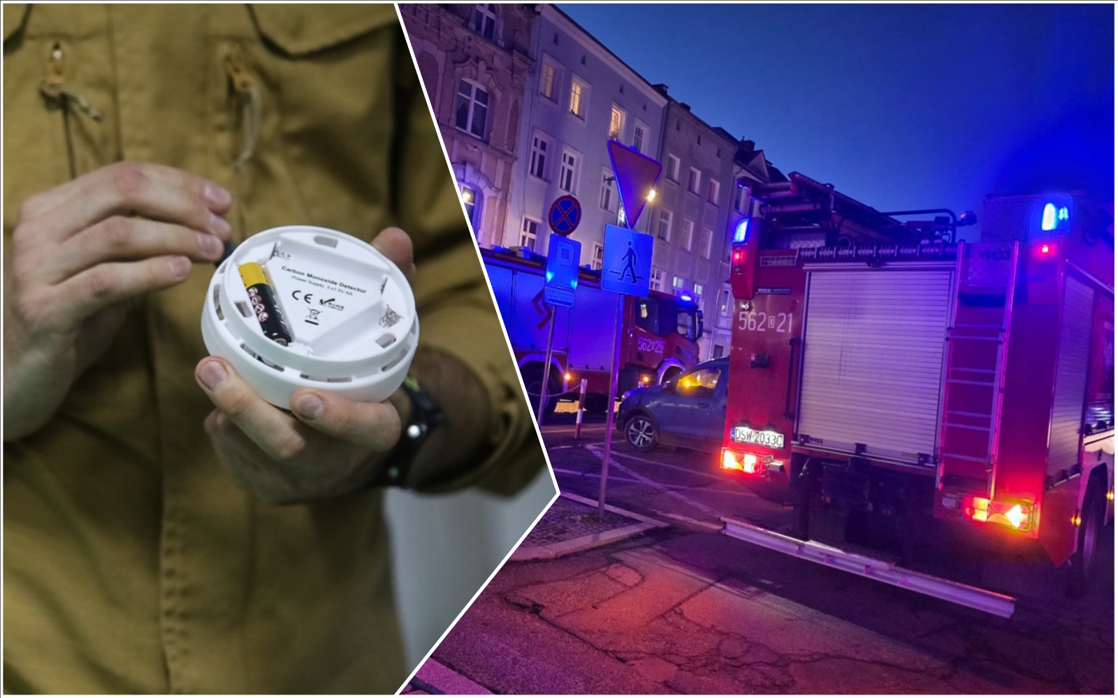 Cztery zastępy do wyładowanej baterii. „Przez telefon nie widać, zawsze musimy być przygotowani na najgorsze”