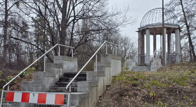 Glorietta nadal będzie straszyła. „Ograniczenia finansowe i inne priorytetowe inwestycje”