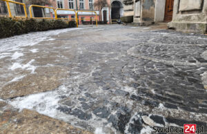 Ostrzeżenie przed gołoledzią