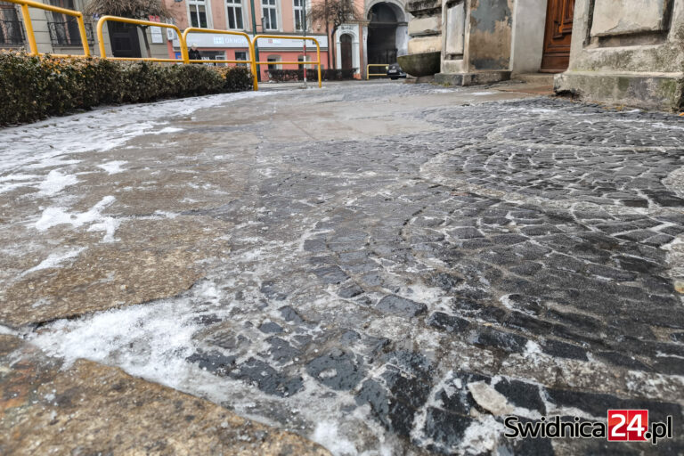 Ostrzeżenie przed gołoledzią