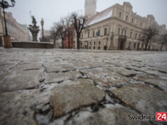Uwaga! Będzie ślisko