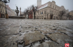 Uwaga! Będzie ślisko