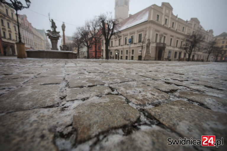Uwaga! Będzie ślisko
