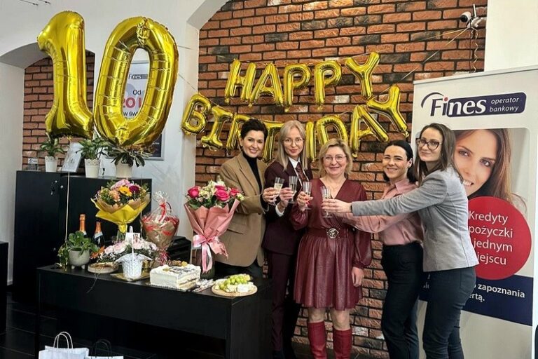 To już dekada! 10 lat działalności Biura Kredytowego Fines w Świdnicy [FOTO] 