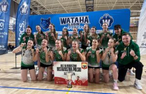 Nasze siatkarki wicemistrzyniami Dolnego Śląska!