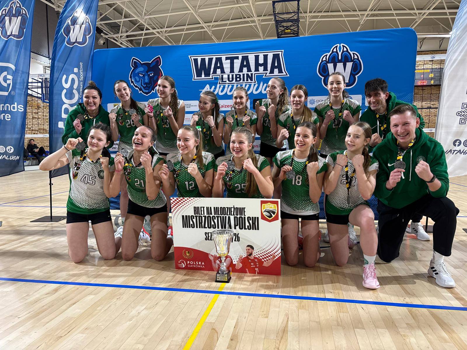 Nasze siatkarki wicemistrzyniami Dolnego Śląska!