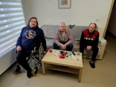 Mariusz, Krzysztof i Henryk znaleźli bezpieczną przystań w pierwszym mieszkaniu wspomaganym