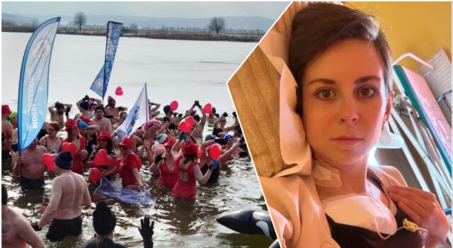 Wskoczą do lodowatej wody dla Anny Dudek. 32-latka walczy ze złośliwym nowotworem