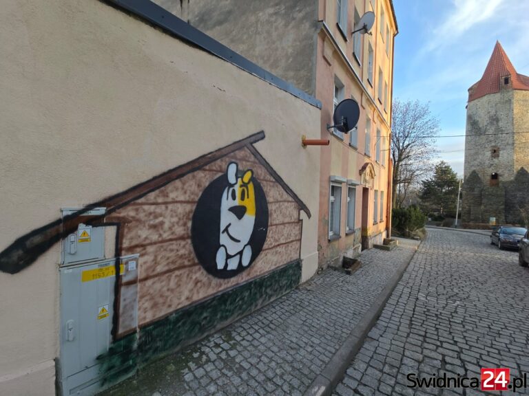 Reksio bohaterem muralu [FOTO]