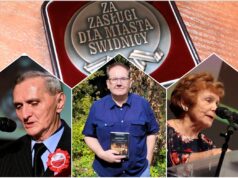 Grono zasłużonych dla Świdnicy powiększyło się. Radni wyróżnili trzy osoby
