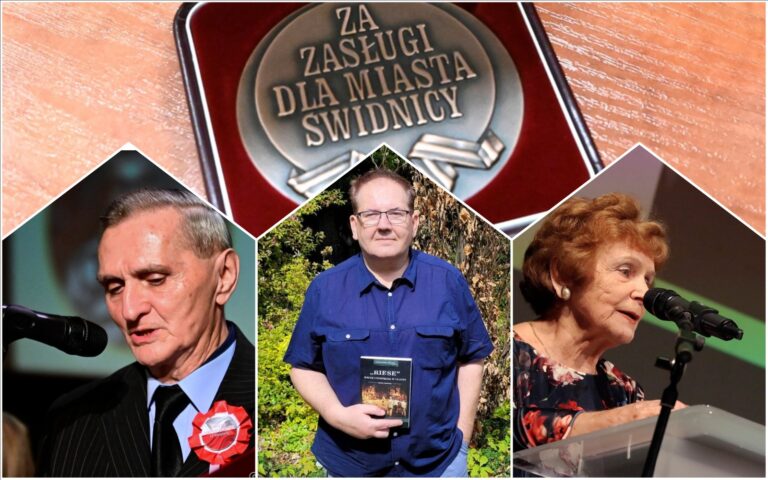Grono zasłużonych dla Świdnicy powiększyło się. Radni wyróżnili trzy osoby