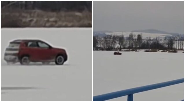 Niebezpieczne popisy na lodzie. Służby ostrzegają i apelują