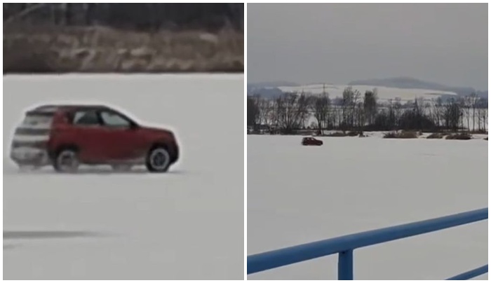 Niebezpieczne popisy na lodzie. Służby ostrzegają i apelują