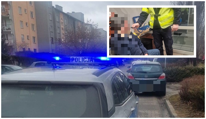 Kierowca z promilem alkoholu w organizmie