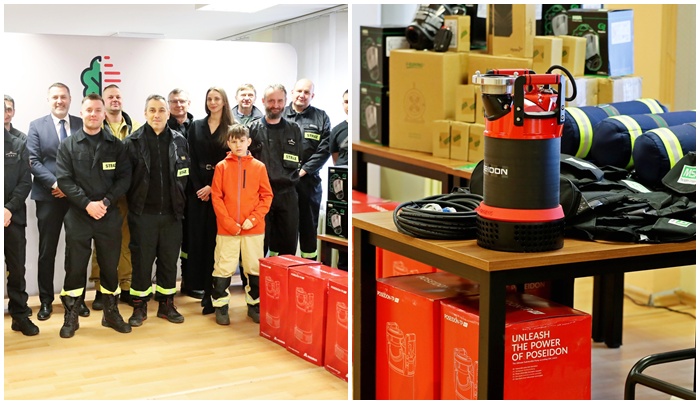 Sprzęt dla druhów z OSP za ponad 260 tysięcy złotych