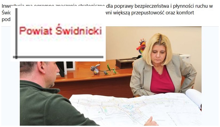 Prezydent Świdnicy chwali się dotacją. To nie miasto skutecznie wnioskowało o pieniądze na budowę ronda