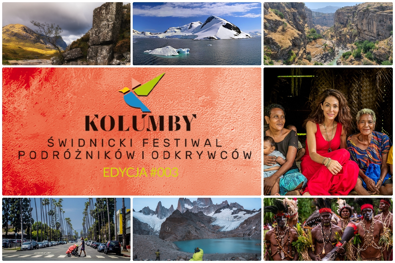 Od Szkocji przez Japonię i Papuę-Nową Gwineę po Antarktydę. Zbliża się III Świdnicki Festiwal Podróżników i Odkrywców „Kolumby” [PROGRAM]