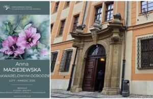 „W akwarelowym ogrodzie”. Świdnicka malarka zaprezentuje swoje prace w bibliotece