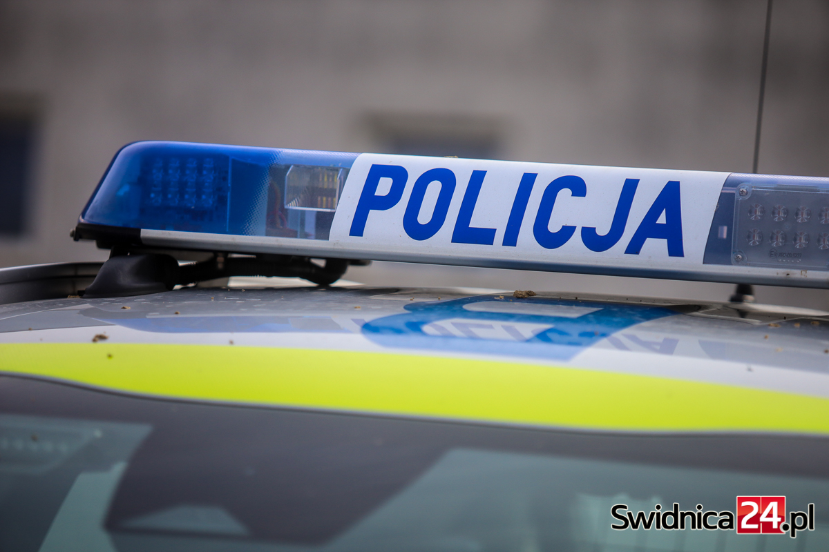 Zderzenie na drodze krajowej nr 35