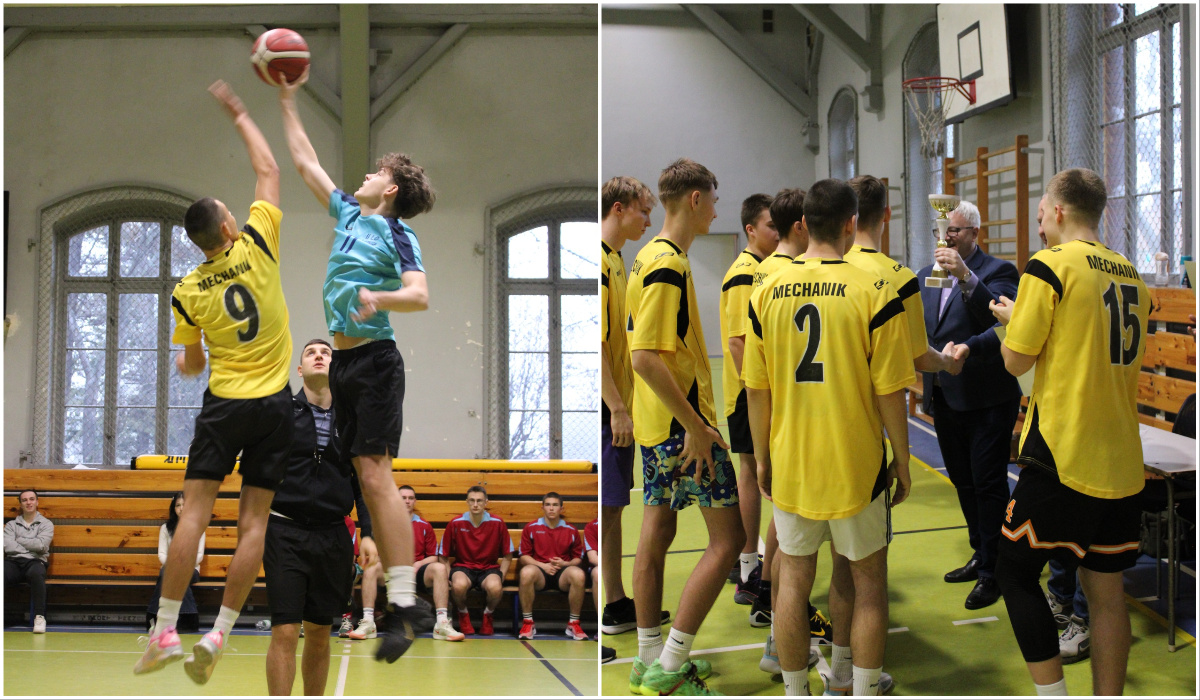 „Mechanik” wywalczył Puchar Dyrektora II LO [FOTO]