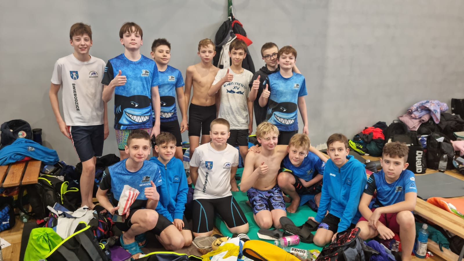 Mnóstwo życiówek i dwanaście krążków w Osiecznicy [FOTO]