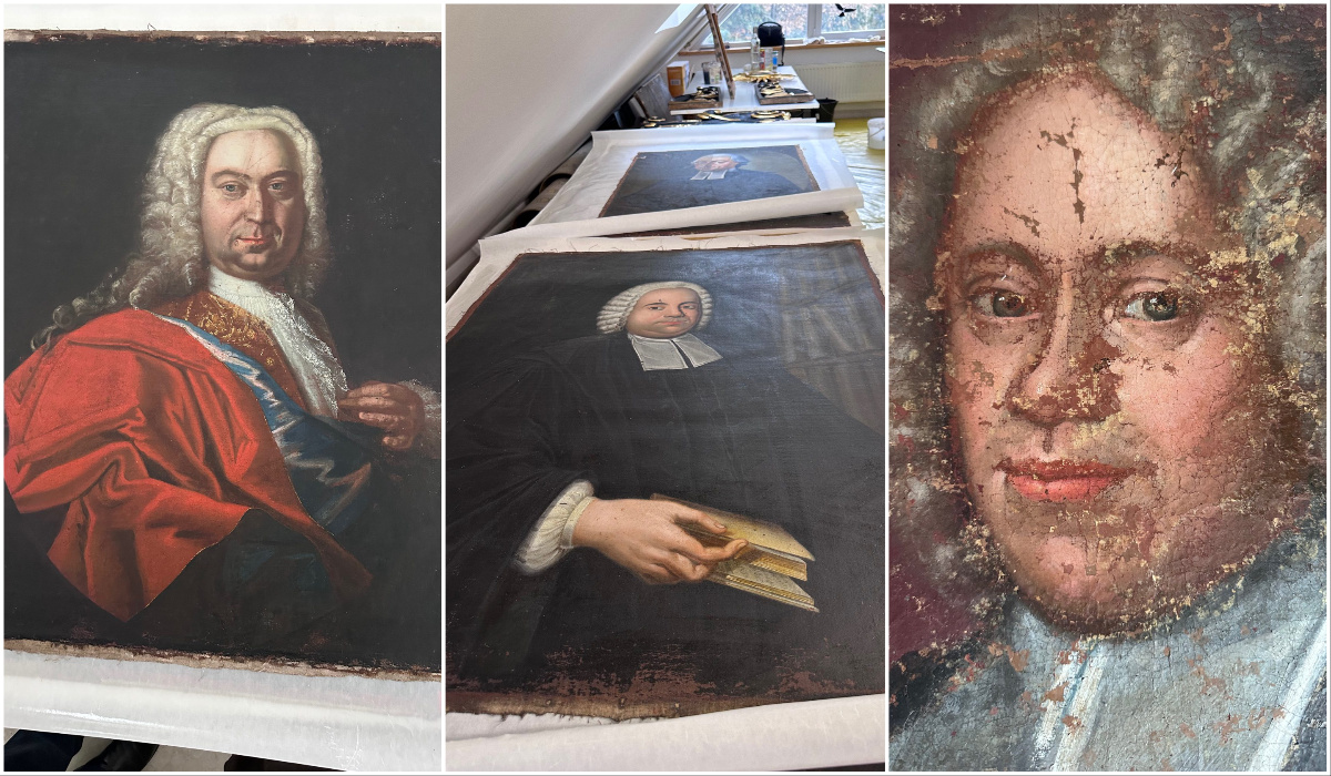 Pastorzy zimują w pracowni. Trwa wielomilionowa renowacja Kościoła Pokoju [FOTO]