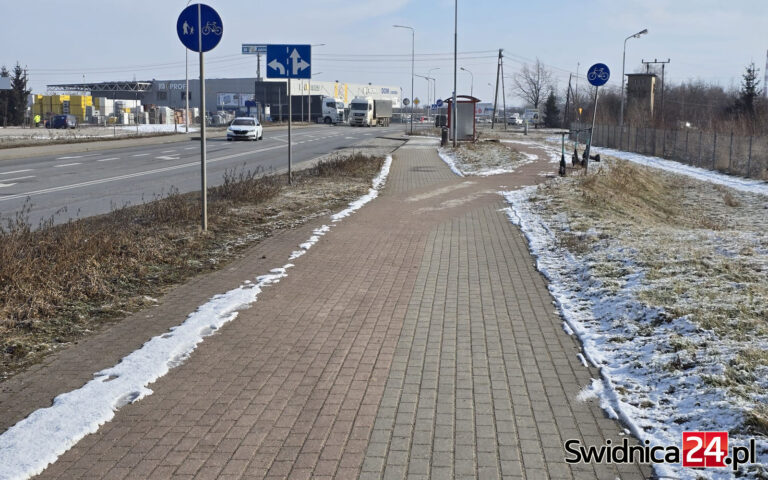Ścieżka pieszo-rowerowa ma połączyć Świdnicę z Pszennem. Chcą też poprawić bezpieczeństwo na miejskim odcinku „trzydziestki piątki”