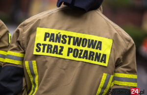 Gasili pożar samochodu