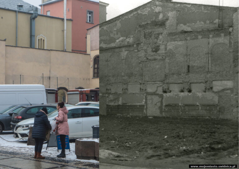 Świdnica wczoraj i dziś. Plac Grunwaldzki