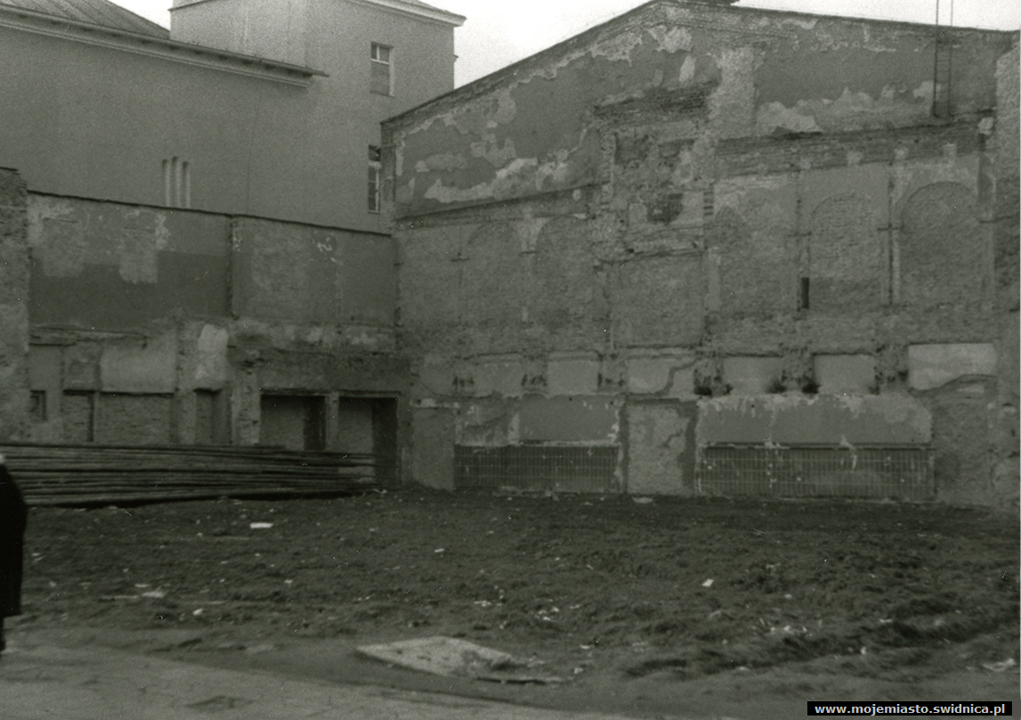 Świdnica wczoraj i dziś. Plac Grunwaldzki