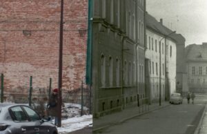 Świdnica wczoraj i dziś. Ulica Różana