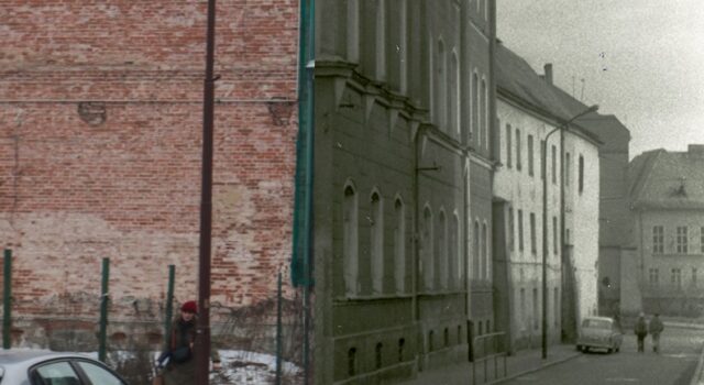 Świdnica wczoraj i dziś. Ulica Różana