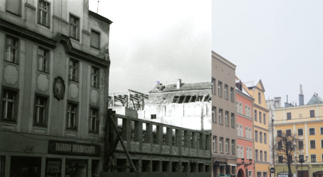 Świdnica wczoraj i dziś. Rynek