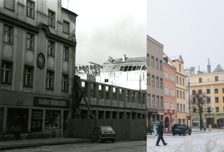 Świdnica wczoraj i dziś. Rynek