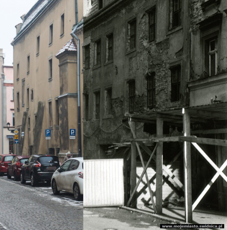 Świdnica wczoraj i dziś. Ulica Trybunalska