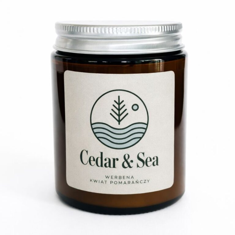 Świece sojowe – naturalny zapach w domowym wnętrzu