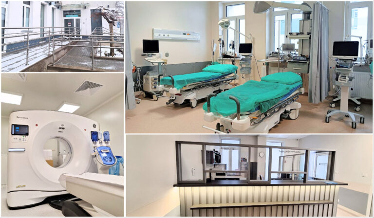 Szpitalny oddział ratunkowy w nowej odsłonie. Zakończono wielomilionową modernizację [FOTO]