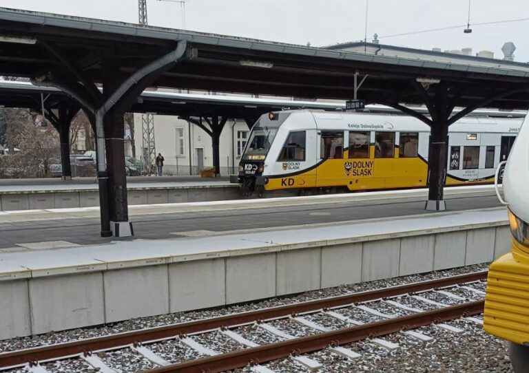 Ścisk w szynobusie, pasażerka zemdlała. Bez trakcji elektrycznej bez szans na poprawę?