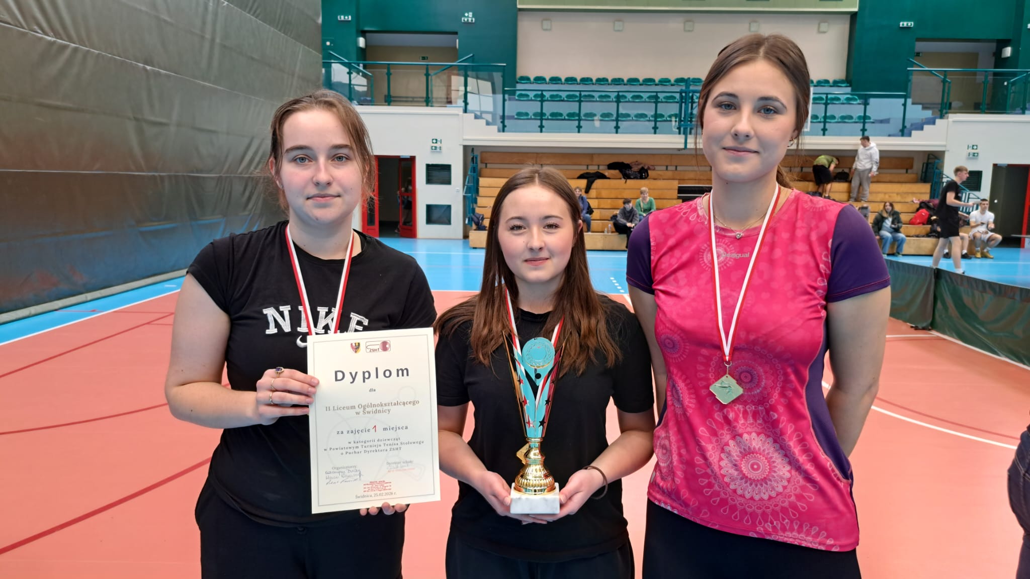 Dziewczyny z Banacha najlepsze w powiecie [FOTO]